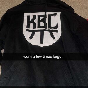 KBC Black Hoodie